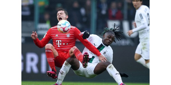 Bayern Munich 3-01. FC Union Berlin